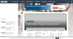 Desktop Screenshot of csifiles.com